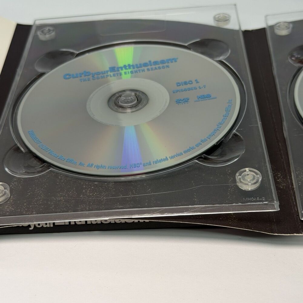 Curb Your Enthusiasm: the Complete 1st 2nd 3rd 4th 5th 6 7 8 9 10 Season Dvd Lot - Picture 8 of 10